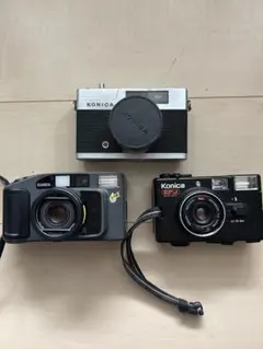 KONICA フィルムカメラ 3台 まとめ