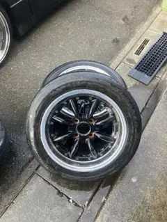 タイヤ・ホイール WATANABE RS-8 SPEED STAR 185/60R14 WATANABE RS-8 SPEED STAR 185/60R14 - メルカリ