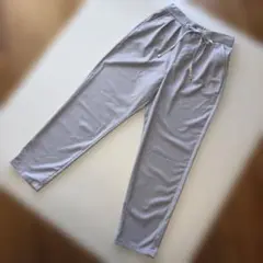 ラボラトリーワーク　テーパードパンツ　ライトグレー ゆったり　M