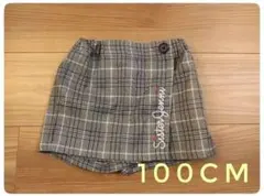 ★値下げ・シスタージェニィ★チェック柄　ショートパンツ　100cm