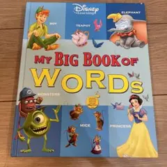 DWE ディズニー英語教材システム MY BIG BOOK OF WORDS
