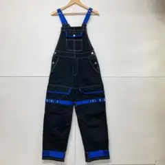 72※X-girl デニムサロペット サイズ:1 TS0509-6