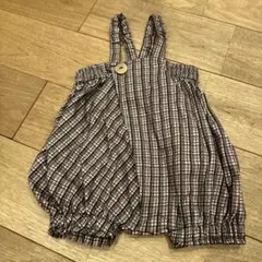 HELLO LUPO チェック柄ブルマ サイズ1