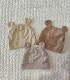 ベビー baby 帽子 ヘッドウェア 新生児 出産準備