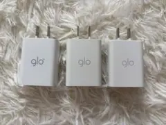 glo 純正　充電器3つセット　コンセント　ACアダプター
