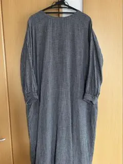 ※最終価格！　8/2 8時までの出品※SOIL オーバーサイズロングワンピース