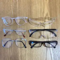 S49　まとめ　セット　眼鏡 メガネ　 度あり　老眼鏡　1.50　フルリム