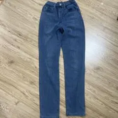 デニム　ユニクロ　160