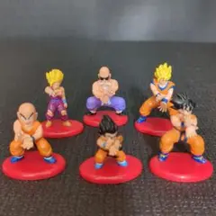 ドラゴンボール　コカ・コーラ　ジャンプ　 フィギュア　６種
