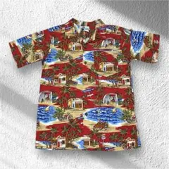 美品 RJC アロハシャツ ロバート・J・クランシー 203C サイズ14
