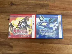 ポケットモンスター オメガルビー アルファサファイア