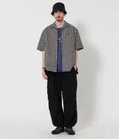 ＜Steven Alan＞ TC ウォッシュド チェック