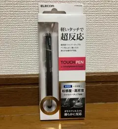 タッチペン未使用　ELECOM P-TPC01BK