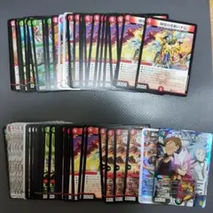 デュエルマスターズ　ハチ公ワンショットデッキ＋デッキパーツ