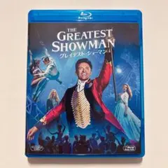 【再生確認済】THE GREATEST SHOWMAN ブルーレイ