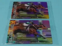 ラヴズオンリーユー / カード２枚セット ( サラブレッドホースコレクション )