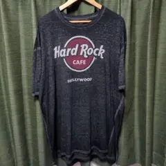 Hard Rock Cafe Tシャツ HOLLYWOOD ビッグサイズ