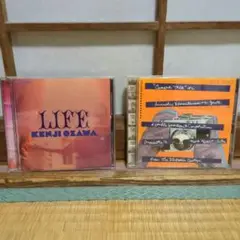 小沢健二『LIFE』フリッパーズ・ギター『カメラ・トーク』２枚セット