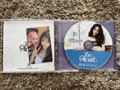 IVE Be Alright 通常盤 ウォニョン ピクレ トレカ付き CD ②