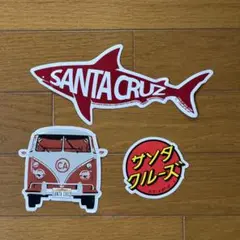 サンタクルズ ステッカーセット