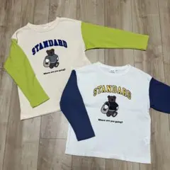 ロンT ２枚セット