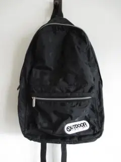 美品＊OUTDOOR PRODUCTS ドット柄 黒のリュック＊原宿路面店購入