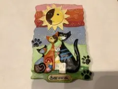 キッチンマグネット　猫