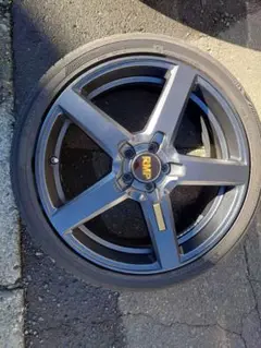RMP マットブラックホイール