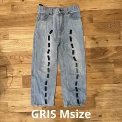 GRIS デニムパンツ サイドライン