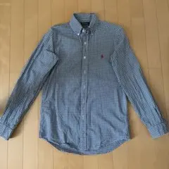 Polo Ralph Lauren ラルフローレン チェック柄シャツ XS