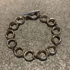 VINTAGE ヴィンテージ インフィニティチェーンブレスレット925/バングル