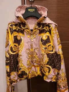 フェンダーチェ FENDI×VERSACE ナイロンジャケット