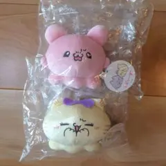 未開封　らぶいーず　ボイスぬいぐるみ３　ぴょんちー　にゃぽ　2点セット