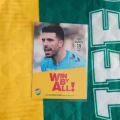 ジェフ2025トレカ　ホセ・スアレス選手