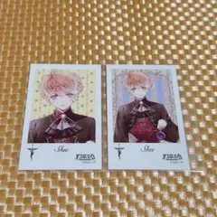 DIABOLIK LOVERS 逆巻シュウ 幼少 ポラ カード セット