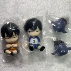 ハイキュー影山飛雄 ガチャガチャセット