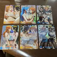 ワンピース　セクシーカード