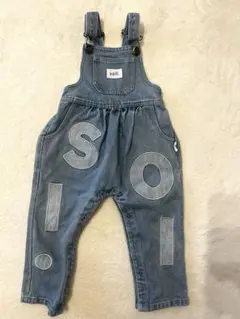 soll the label オーバーオール2