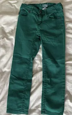 新品　ポールスミスジュニア カラージーンズ グリーン5A(100〜110cm)