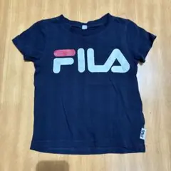 ⭐︎最終セール中⭐︎FILA ネイビー Tシャツ サイズ95