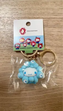 大阪関西万博　ミャクミャク立体マスコットカラーキーホルダー シナモン