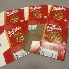 ミセスフィールズ　お菓子　空き箱
