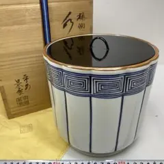 2025年最新】染付桶側水指の人気アイテム - メルカリ