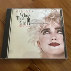 Madonna Who's That Girl サウンドトラック　マドンナ