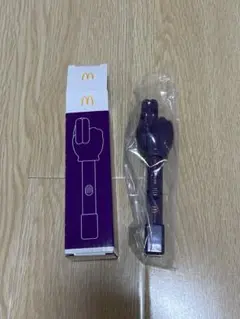 マクドナルド 紫色 ポテトハンドキャッチャー