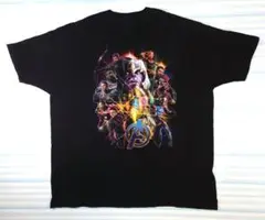 アベンジャーズ ブラックTシャツ Lサイズ