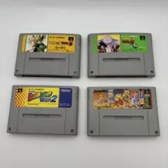 スーパーファミコン ソフト まとめ 4本セット