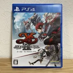 【PS4】イース9 モンストルム・ノクス ゲーム ソフト