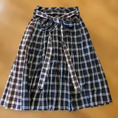 MARC JACOBS チェックスカート