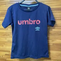 umbro ネイビーTシャツ Mサイズ